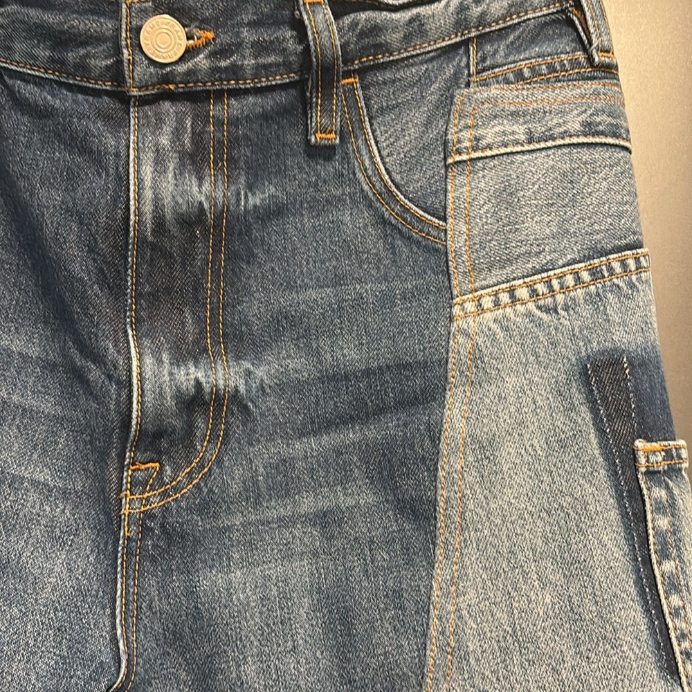 Luxury FRAME High Rise Inverted Jean Enzo - Picture 5 of 8